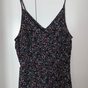 H&M Divided Floral Maxi Dress